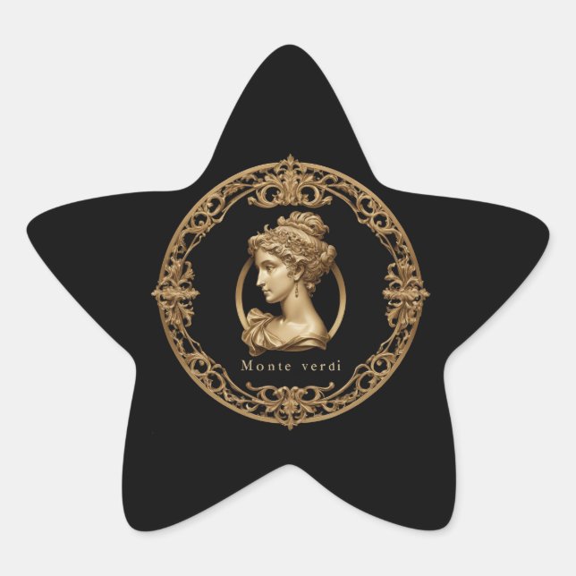 Monte Verdi Wine Label (Front)