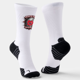 Monte Vista Basketbal Socks