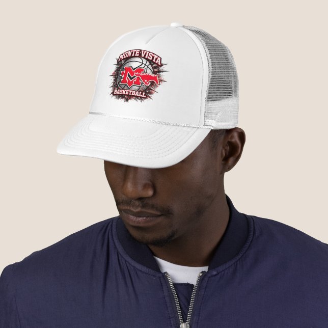 Monte Vista Basketball Hat (In Situ)
