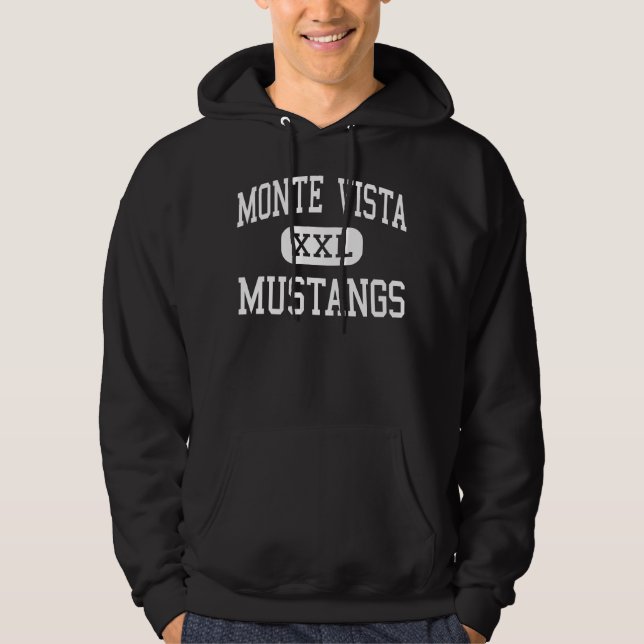Monte Vista - Mustangs - High - Danville Hoodie (Front)