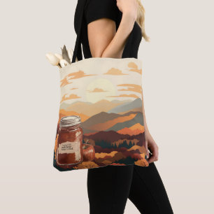 Montebello Volunteer Fire Department Apple Butter Tote Bag