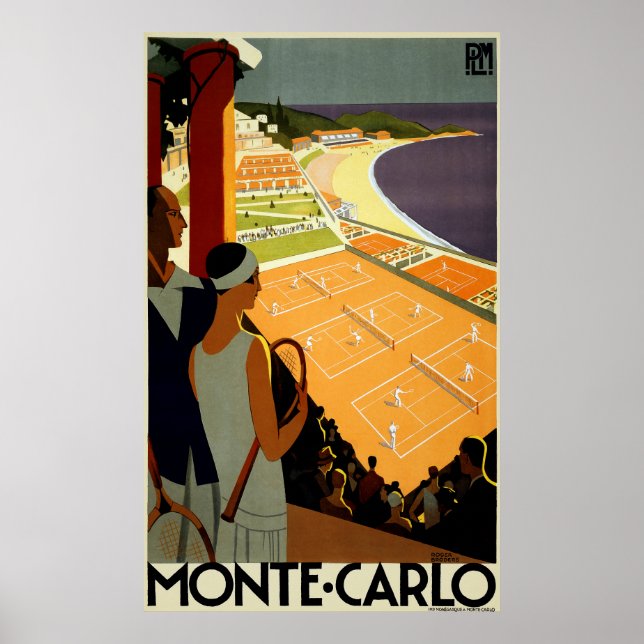 Montecarlo Poster (Front)