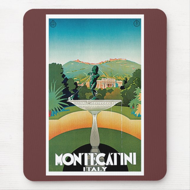 Montecatini Mouse Pad (Front)