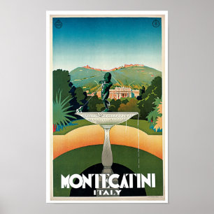 Montecatini Poster