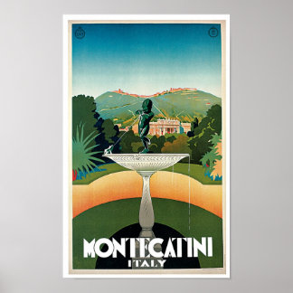 Montecatini Poster