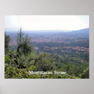Montecatini Terme Poster