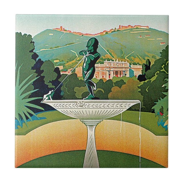 Montecatini Tile (Front)