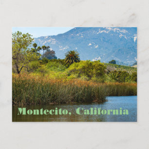 Montecito, California Postcard