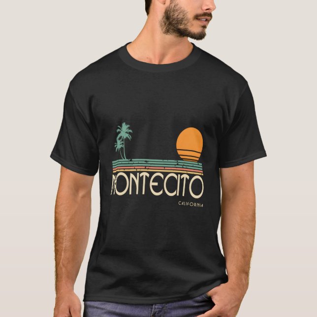 Montecito California T-Shirt (Front)