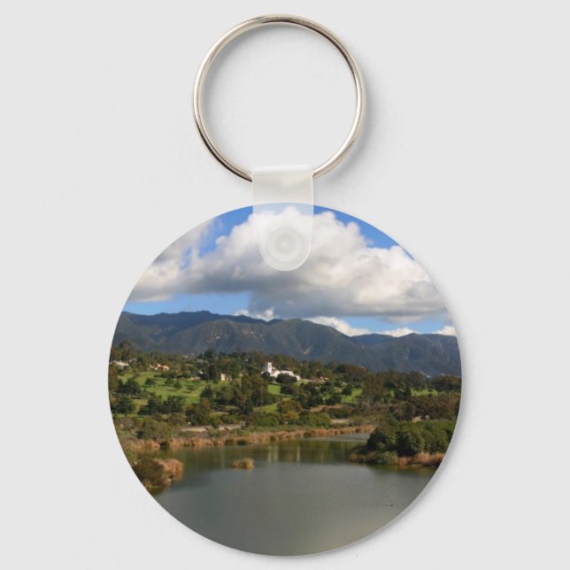 Montecito Key Ring (Front)