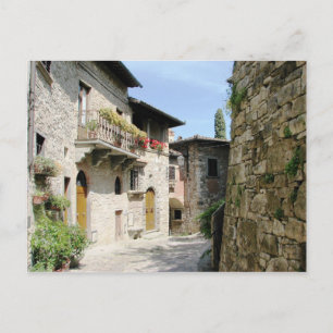 Montefiorale, Italy Postcard