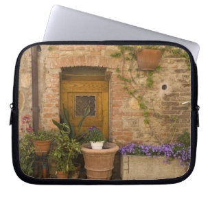 Montefollonico, Val d'Orcia, Siena province, 2 Laptop Sleeve