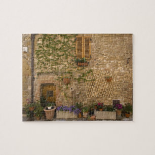 Montefollonico, Val d'Orcia, Siena province, Jigsaw Puzzle
