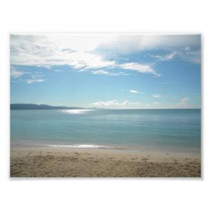 Montego bay beach beauty photo print