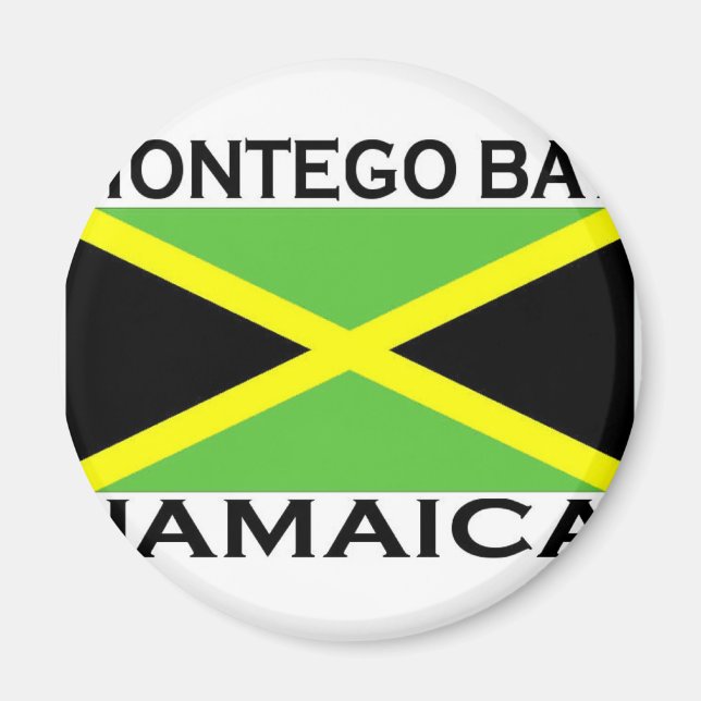 Montego Bay, Jamaica Magnet (Front)