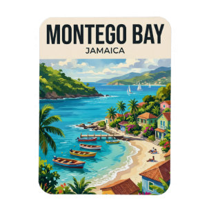 Montego Bay Jamaica Magnet