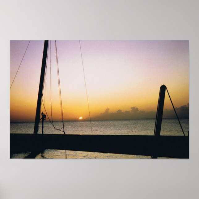 Montego Bay Jamaica Poster (Front)