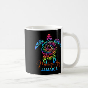 Montego Bay Jamaica Sea Turtle Family Vacation Sum Coffee Mug