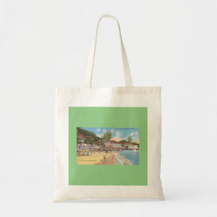 Montego Bay, Jamaica Vintage Photo - Doctor's Cave Tote Bag