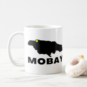 Montego Bay 'Mobay' Jamaica Coffee Mug