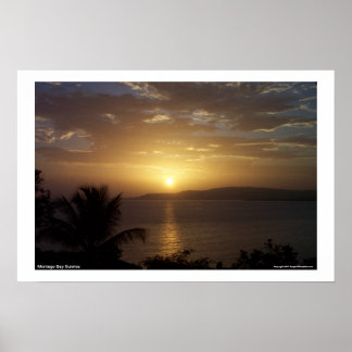 Montego Bay Sunrise Poster