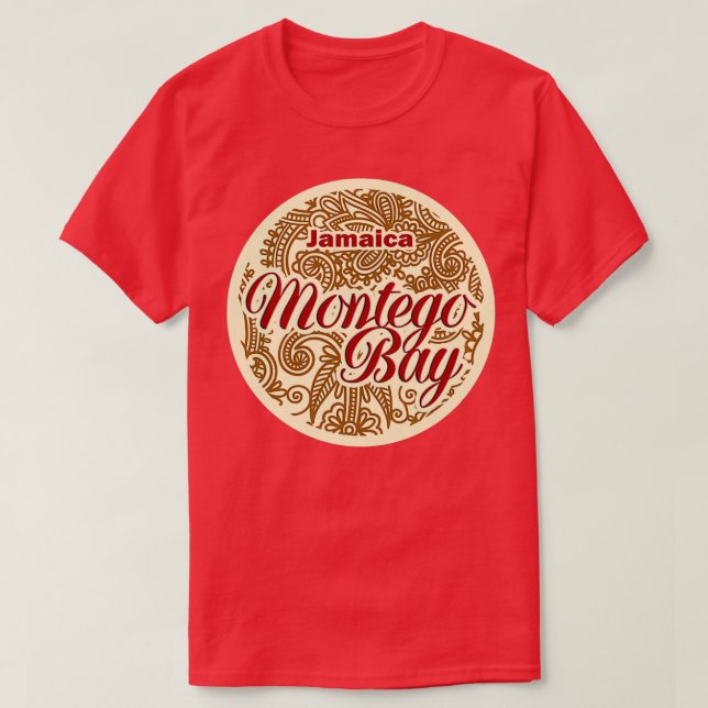 Montego Bay T-Shirt (Design Front)