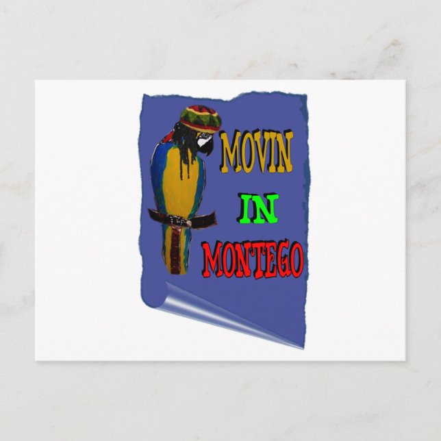 Montego Postcard (Front)