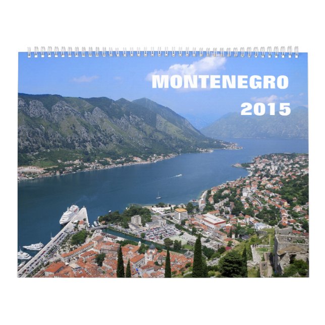 Montenegro 2015 Calendar (Cover)