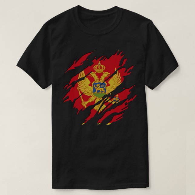 Montenegro Always T-Shirt (Design Front)