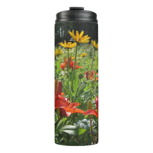 Montenegro Asiatic Lilies Thermal Tumbler
