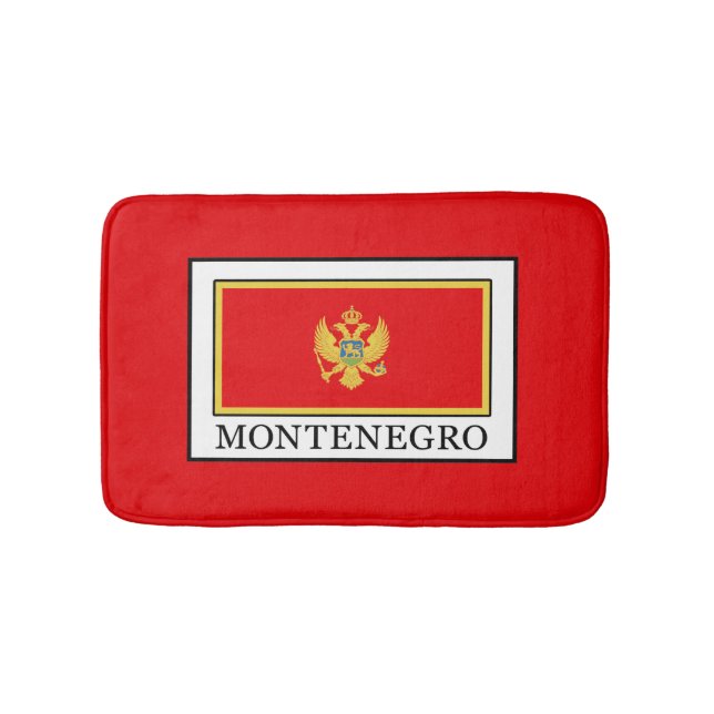 Montenegro Bath Mat (Front)