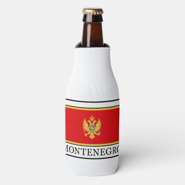 Montenegro Bottle Cooler (Bottle Front)