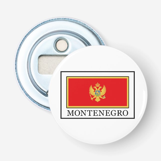 Montenegro Bottle Opener (Front)