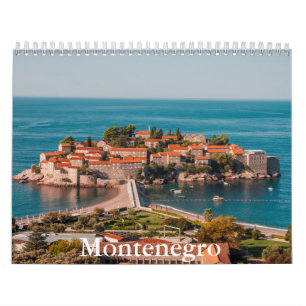 Montenegro Calendar