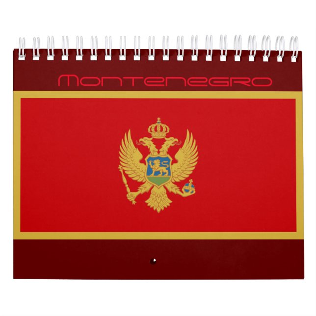 Montenegro Calendar (Cover)