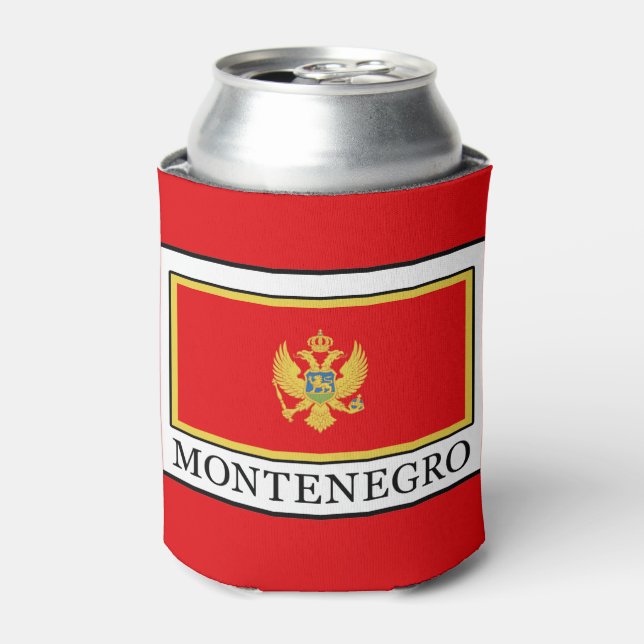 Montenegro Can Cooler (Can Front)