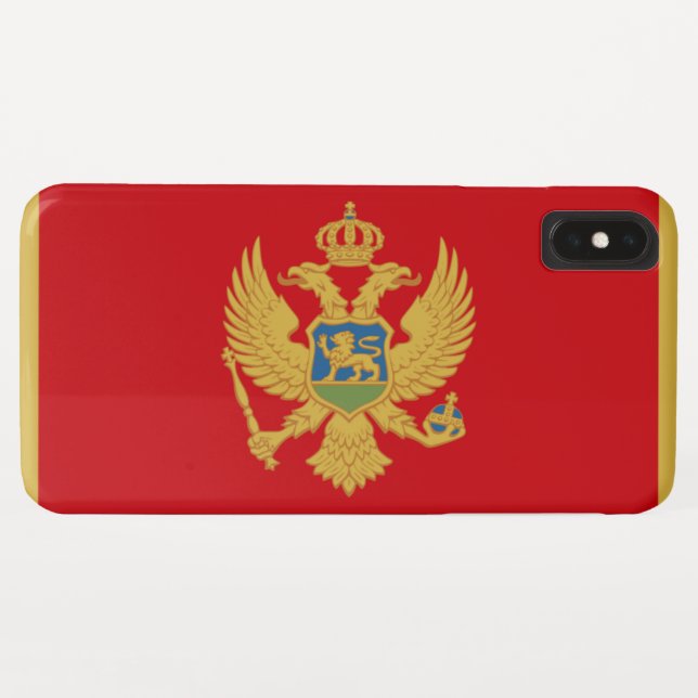 Montenegro Case-Mate iPhone Case (Back (Horizontal))