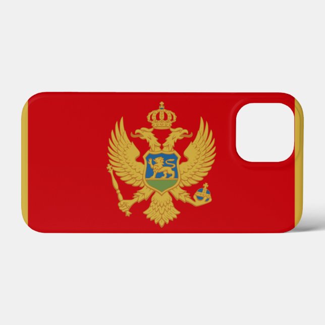 Montenegro Case-Mate iPhone Case (Back (Horizontal))
