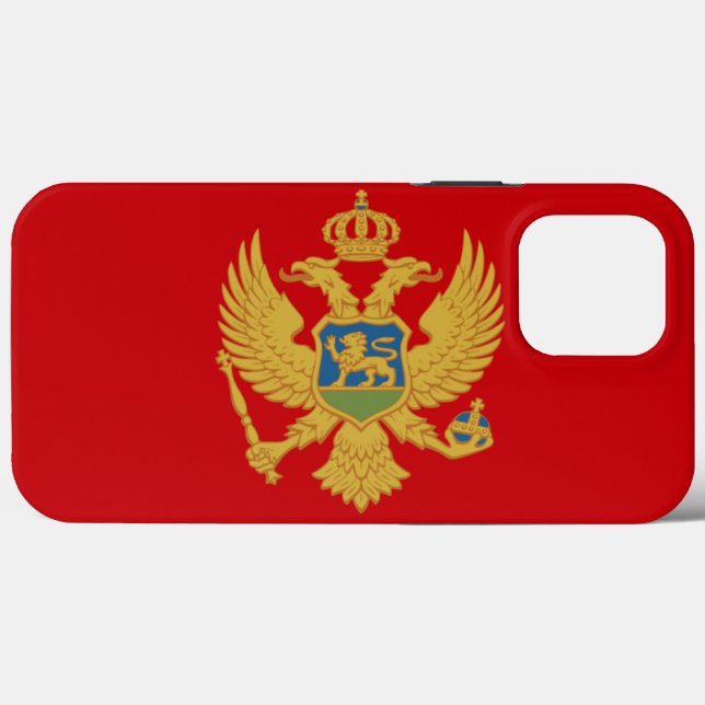 Montenegro Case-Mate iPhone Case (Back (Horizontal))