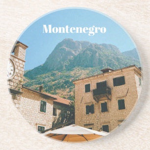 Montenegro Cityscape Coaster
