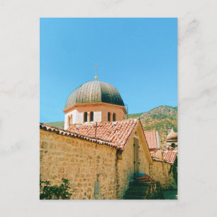 Montenegro Cityscape Holiday Postcard