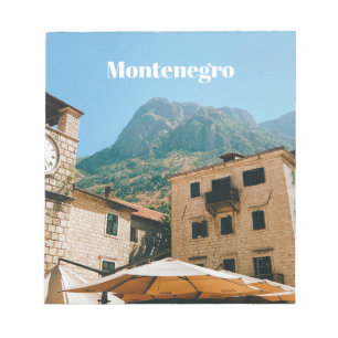 Montenegro Cityscape Notepad