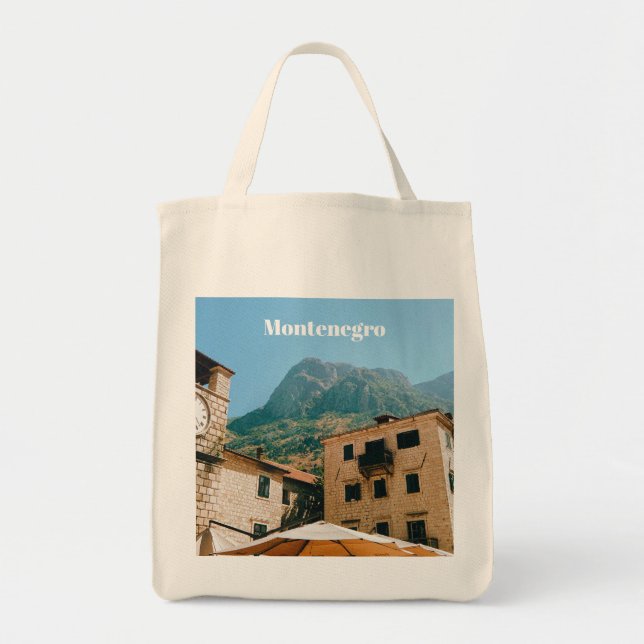 Montenegro Cityscape  Tote Bag (Front)