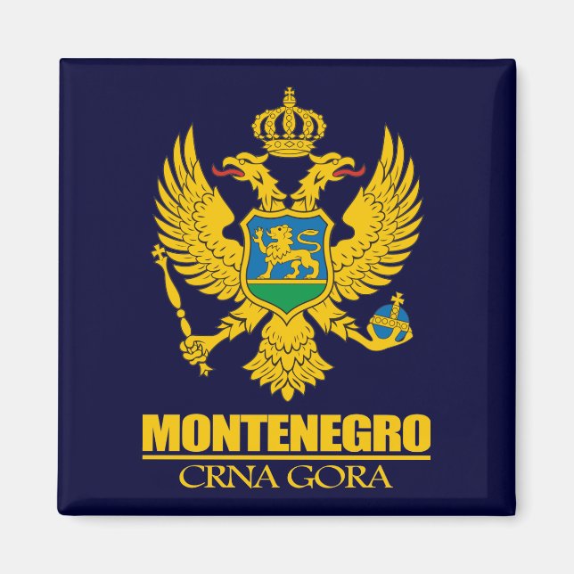 Montenegro COA Magnet (Front)