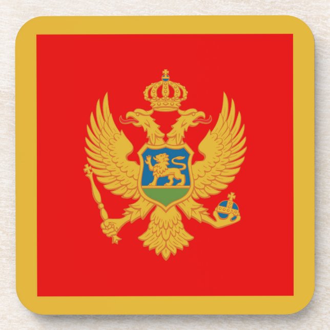 Montenegro Coaster (Front)