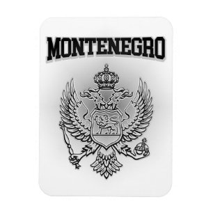 Montenegro Coat of Arms Magnet