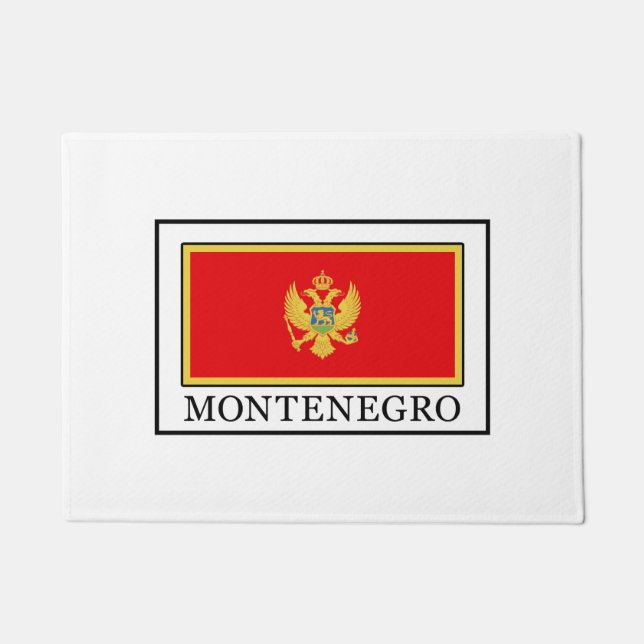 Montenegro Doormat (Front)