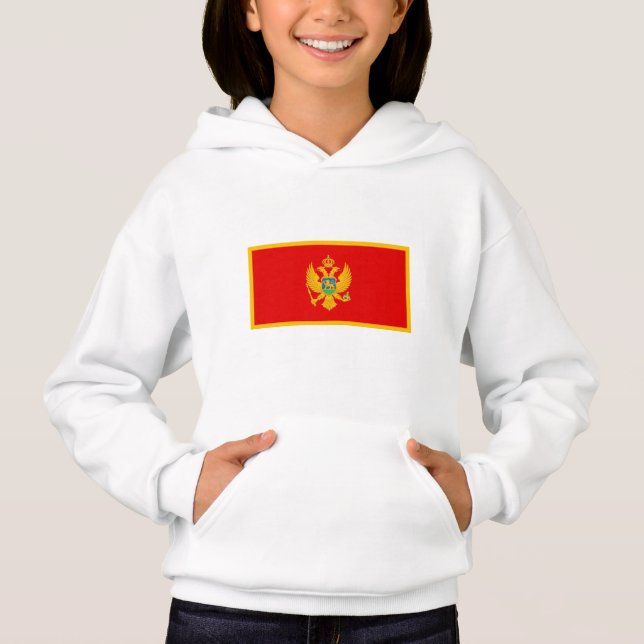 Montenegro Flag (Front)