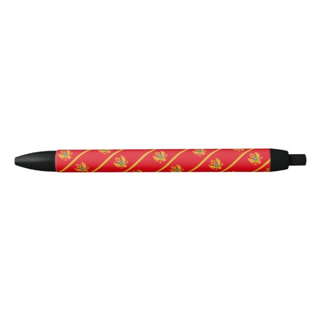 Montenegro Flag Ballpoint Pen (Front)