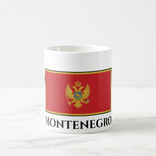 Montenegro Flag Coffee Mug